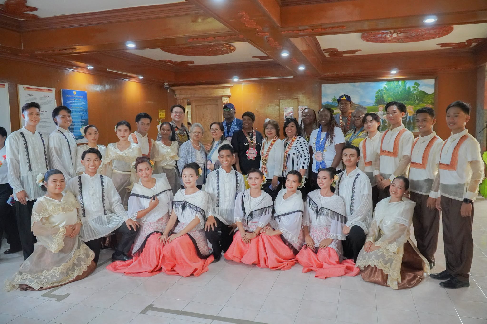 CSU WELCOMES AIDE INC. DELEGATES FROM MARYLAND, USA FOR INTERNATIONAL COLLOQUIUM photo 14